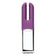 Crave - Duet Classic Vibrator  Purple 857443003361 Discreet Toys