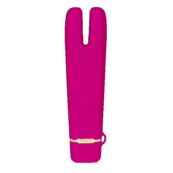 Crave - Duet Flex Vibrator (Pink) CV1002 CherryAffairs