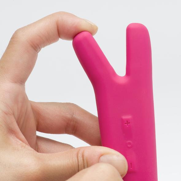 Crave - Duet Flex Vibrator (Pink) CV1002 CherryAffairs