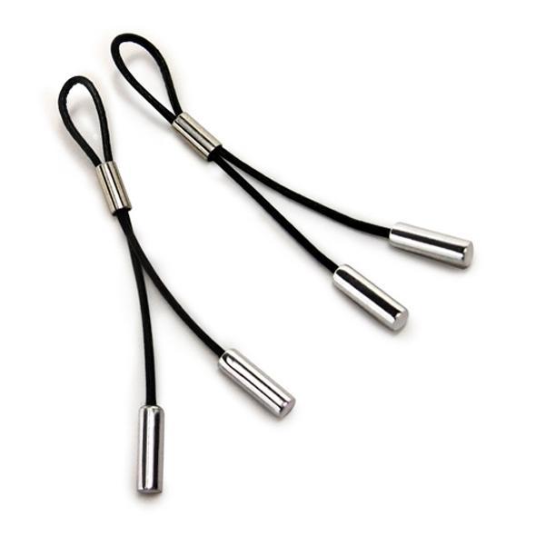 Crave - Leather Nipple Tassels (Black) CV1020 CherryAffairs