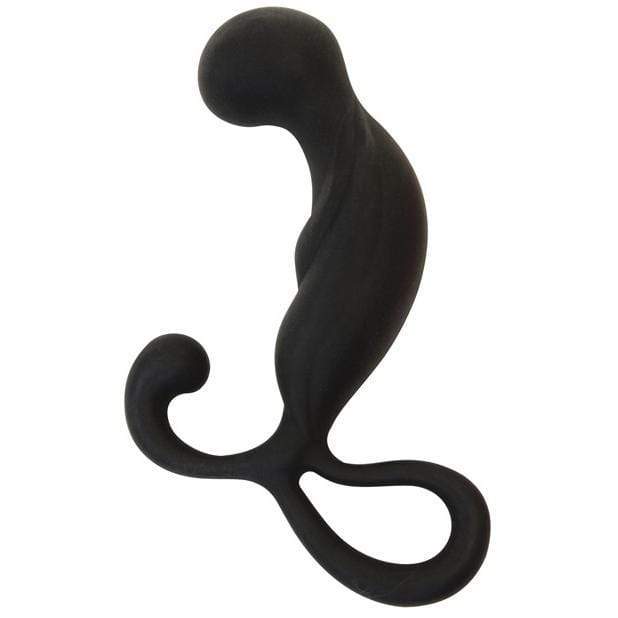 Curve Novelties - Rooster Capital P Silicone Silk Prostate Massager (Black) CN1004 CherryAffairs