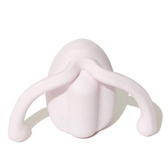 Dame Products - EVA II Hands-Free Couple's Vibrator (Quartz) | CherryAffairs CherryAffairs.sg Dame Products - EVA II Hands-Free Couple's Vibrator (Quartz) | CherryAffairs CherryAffairs.sg
