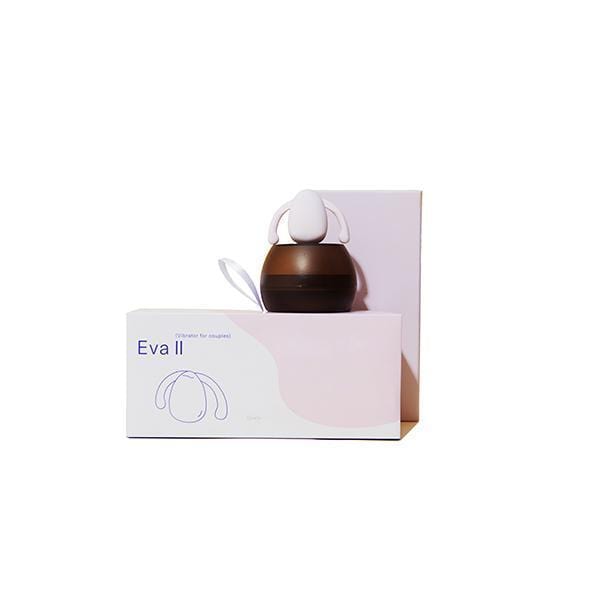 Dame Products - EVA II Hands-Free Couple's Vibrator (Quartz) |  CherryAffairs  CherryAffairs.sg