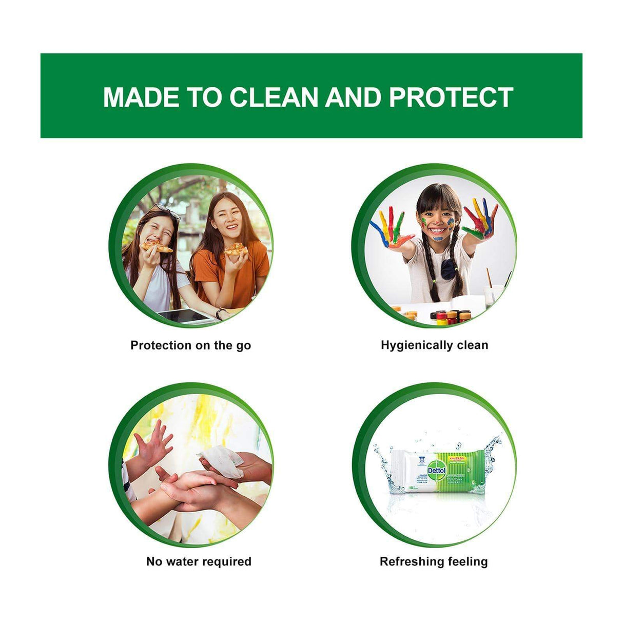 Dettol - Anti Bacterial Wet Wipes CherryAffairs