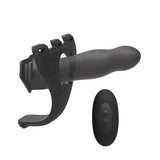 Doc Johnson - Body Extensions Be Aroused Vibrating 2 Piece Strap On Set (Black) DD1165 CherryAffairs