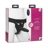 Doc Johnson - Body Extensions Be Aroused Vibrating 2 Piece Strap On Set (Black) DD1165 CherryAffairs