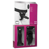 Doc Johnson - Body Extensions Be Aroused Vibrating 2 Piece Strap On Set (Black) DD1165 CherryAffairs