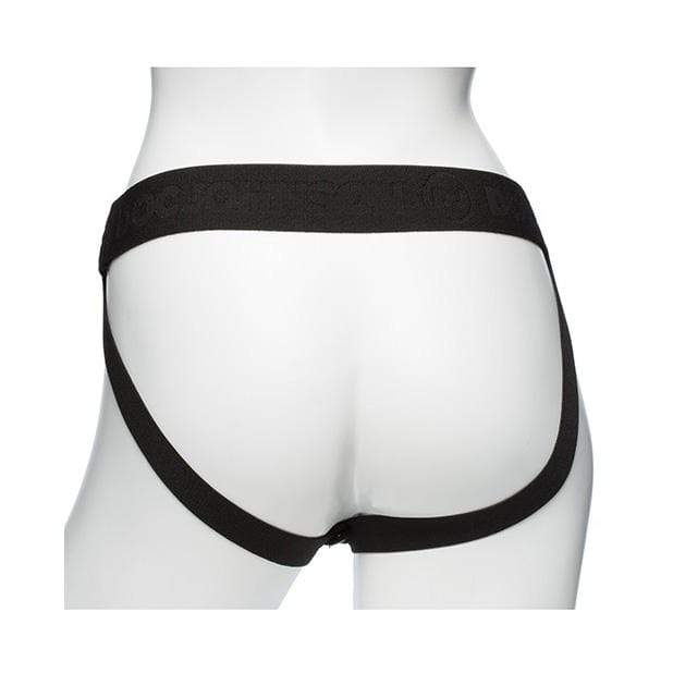 Doc Johnson - Body Extensions Be Daring 2 Piece Strap On Set (Black) DD1163 CherryAffairs