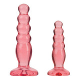 Doc Johnson - Crystal Jellies Anal Delight Trainer Kit (Pink) DJ1171 CherryAffairs