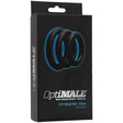 Doc Johnson - Optimale 3 Cock Ring Set - CherryAffairs.sg