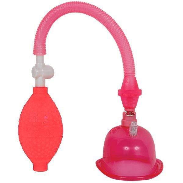 Doc Johnson - Pussy Pump (Pink)    Clitoral Pump (Non Vibration)