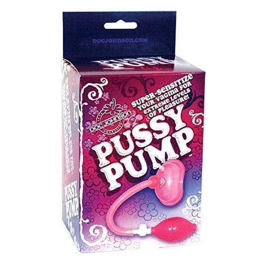 Doc Johnson - Pussy Pump (Pink)    Clitoral Pump (Non Vibration)