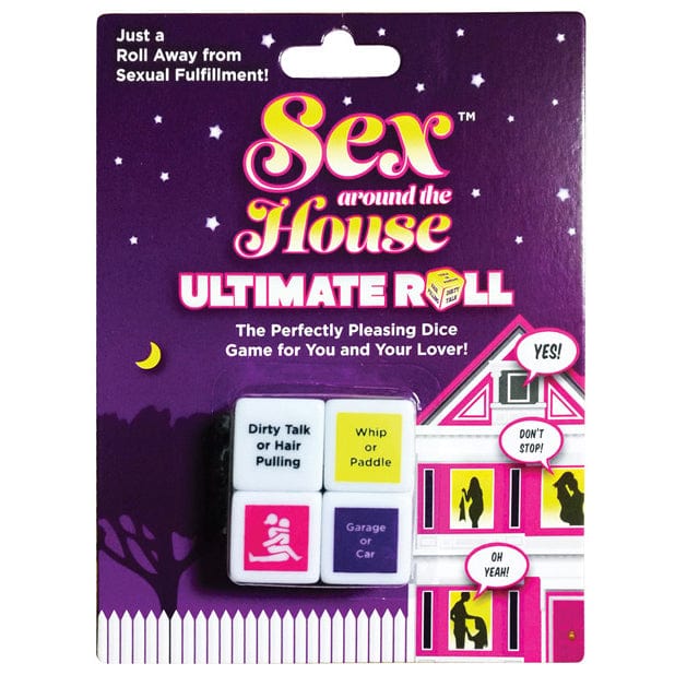 Ball & Chain - Sex Around the House Ultimate Roll Adult Dice Game BC1025 CherryAffairs