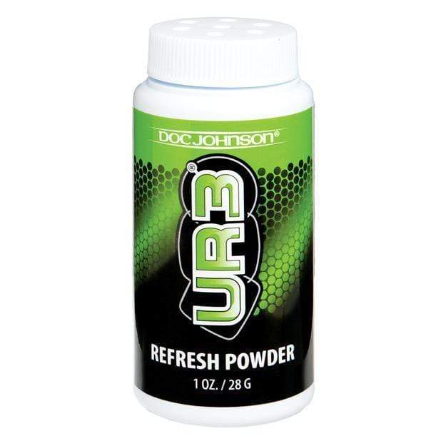 Doc Johnson - Ultraskyn Refresh Powder 1 oz (White)    Renewing Powder
