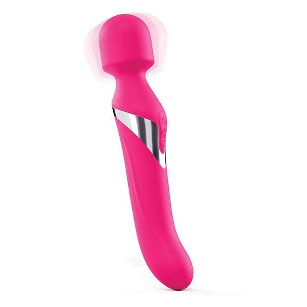 Dorcel - Dual Orgasm Rechargeable Wand Massager (Pink) DC1015 CherryAffairs