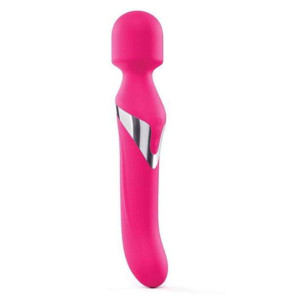 Dorcel - Dual Orgasm Rechargeable Wand Massager (Pink) DC1015 CherryAffairs