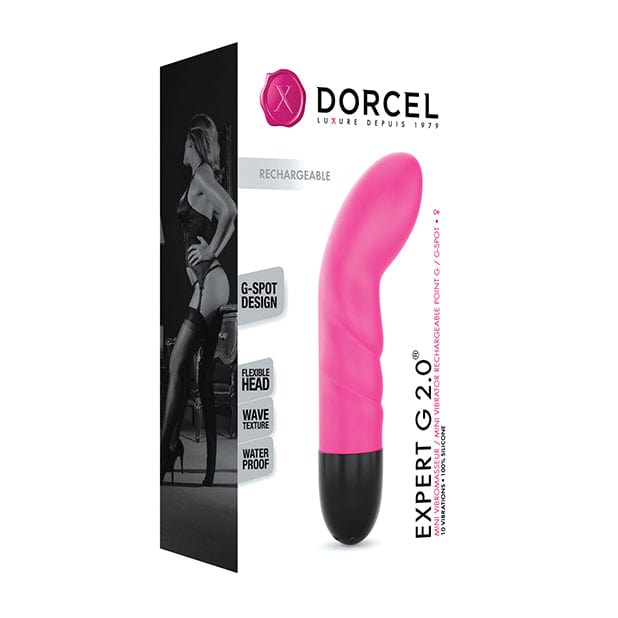 Dorcel - Expert G 2.0 G Spot Vibrator (Magenta) DC1020 CherryAffairs