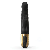 Dorcel - G Stormer Thrusting G Spot Rabbit Vibrator (Black/Gold) DC1019 CherryAffairs