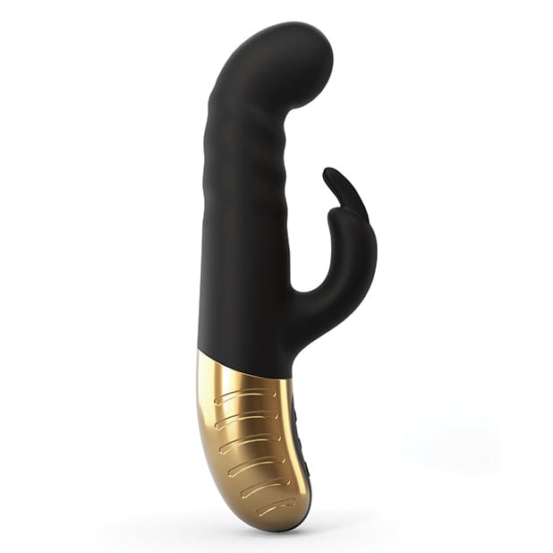 Dorcel - G Stormer Thrusting G Spot Rabbit Vibrator (Black/Gold) DC1019 CherryAffairs