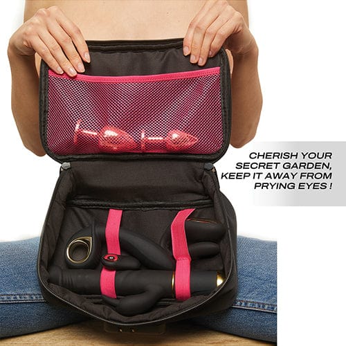 Dorcel - Lockable Discreet Toy Storage Box (Black) DC1023 CherryAffairs