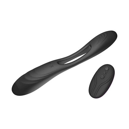 Dorcel - Multi Joy Bendable Flexible Stimulator Vibrator with Remote (Black) DC1021 CherryAffairs