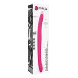 Dorcel - Orgasmic Double Do Thrusting Dong Double Dildo 16.5" (Pink) DC1022 CherryAffairs