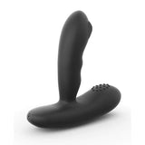 Dorcel - P Stroker Moving Bead Rechargeable Prostate Massager with Remote (Black) DC1017 CherryAffairs