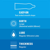 Durex - Comfort XL Condoms CherryAffairs