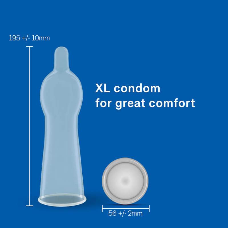 Durex - Comfort XL Condoms CherryAffairs