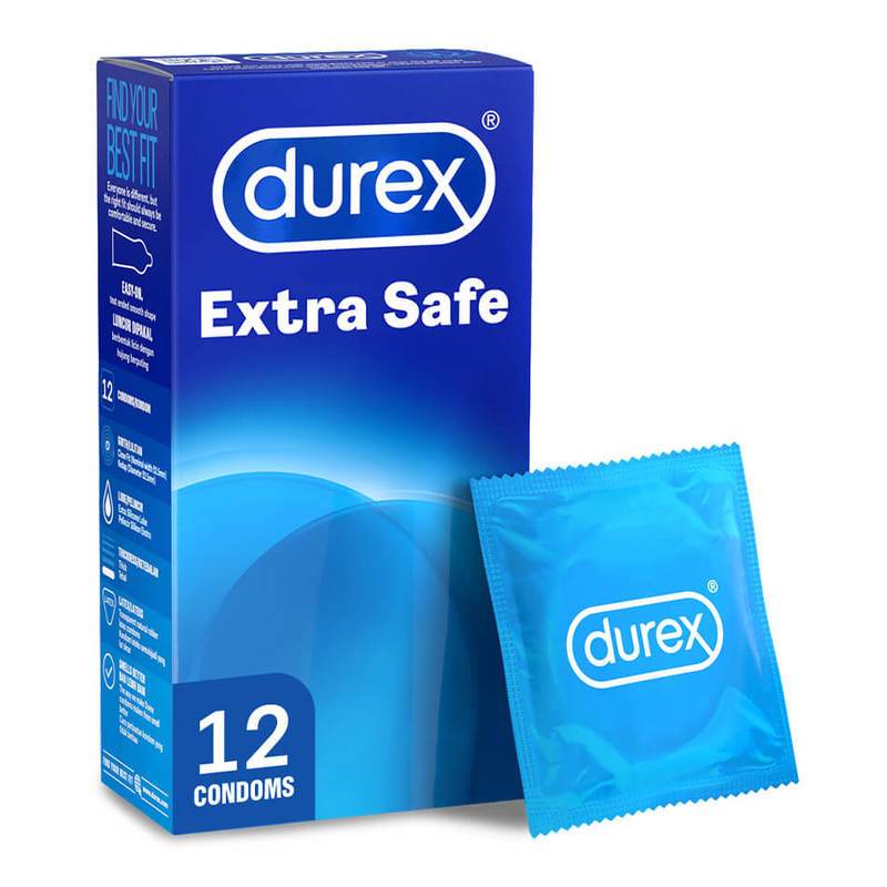 Durex - Extra Safe Easy On Condoms DU1020 CherryAffairs