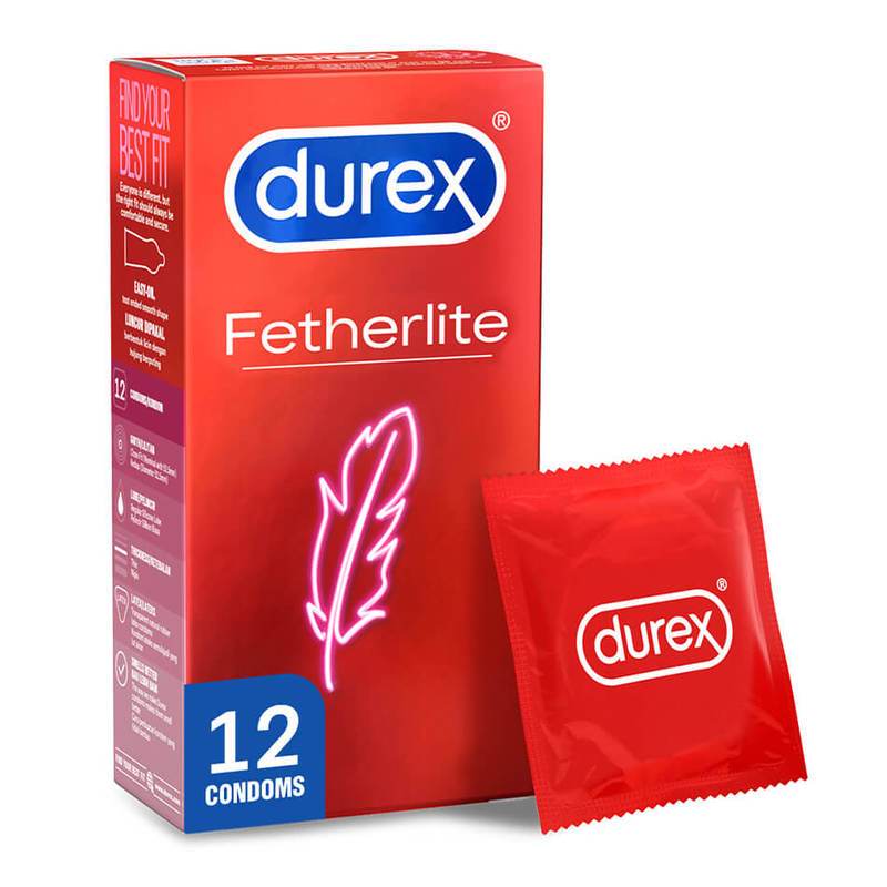 Durex - Fetherlite Condoms DU1018 CherryAffairs