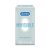 Durex - Invisible Extra Sensitive Condoms CherryAffairs