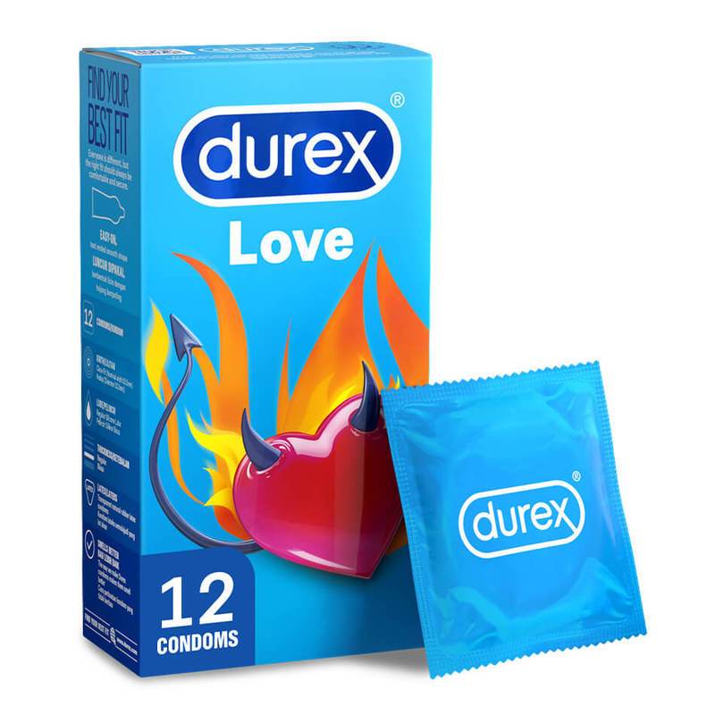 Durex - Love Easy On Condoms DU1002 CherryAffairs