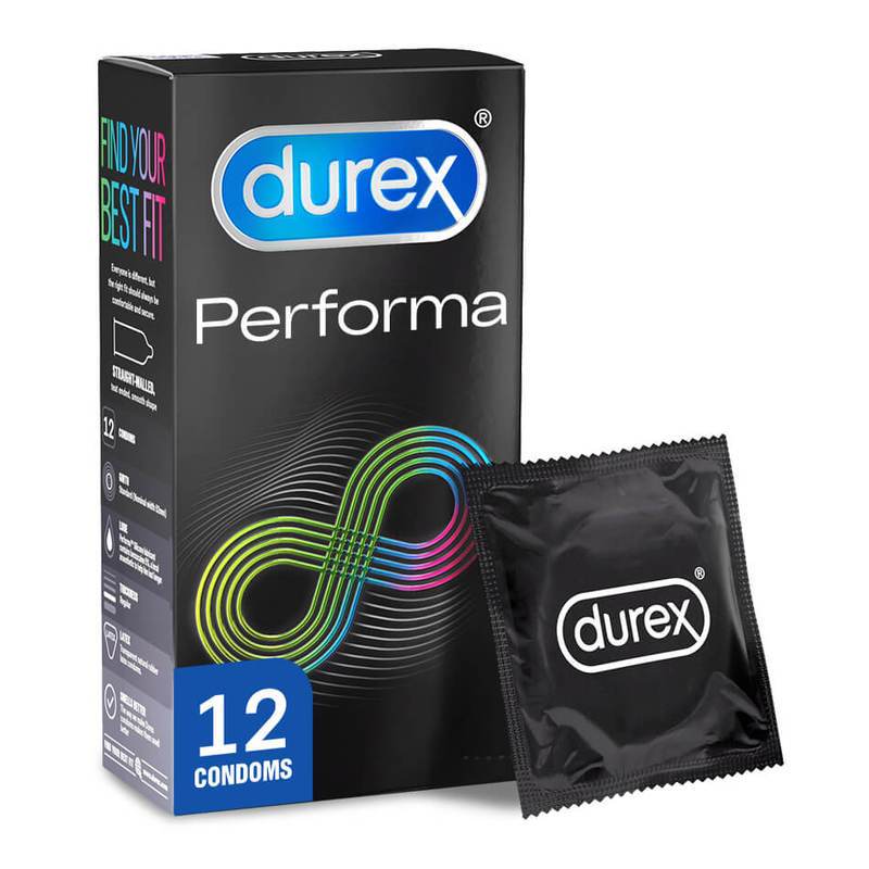 Durex - Performa Condoms DU1023 CherryAffairs