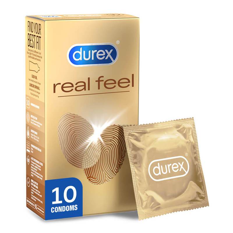 Durex - Real Feel Condoms DU1040 CherryAffairs