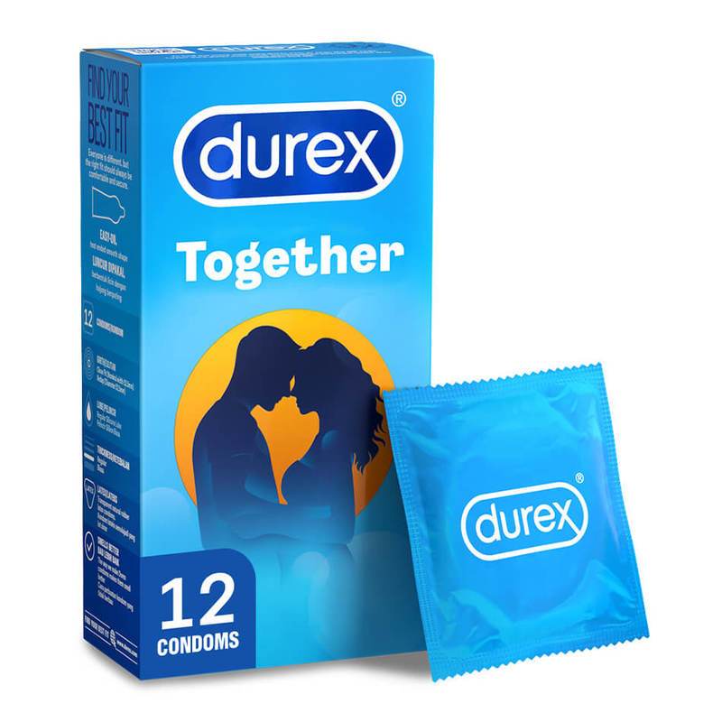 Durex - Together Easy On Condoms 3's, 12's | CherryAffairs ...