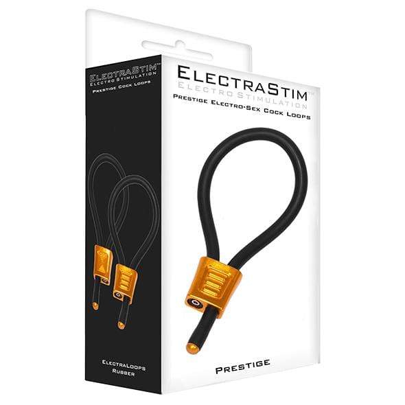 ElectraStim - ElectraLoops Prestige Electro Sex Cock Loops (Gold) EL1023 CherryAffairs