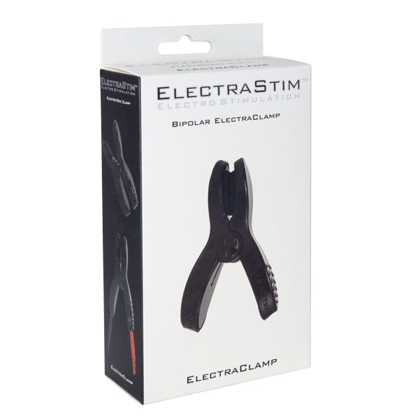 ElectraStim - Electro Stimulation Bipolar ElectraClamp (Black) EL1026 CherryAffairs