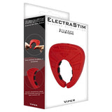 ElectraStim - Electro Stimulation Silicone Fusion Viper Cock Shield (Red) EL1025 CherryAffairs