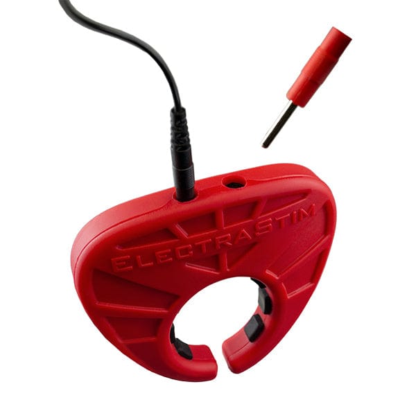 ElectraStim - Electro Stimulation Silicone Fusion Viper Cock Shield (Red) EL1025 CherryAffairs