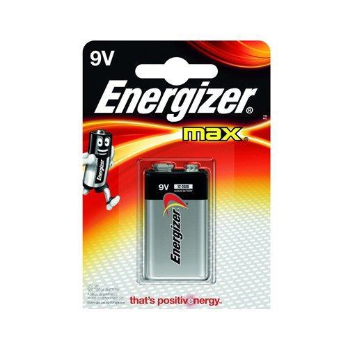 Energizer - 9V Max 522 Battery Pack of 1 EG1016 CherryAffairs