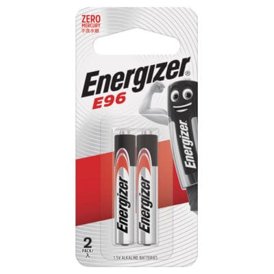 Energizer - E96 BP2 AAAA Battery Pack of 2 EG1032 CherryAffairs