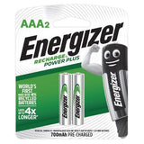 Energizer - Recharge Power Plus NH12U AAA Batteries Value Pack (700 mAh) EG1007 CherryAffairs