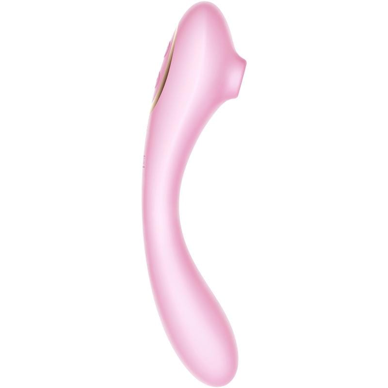 Erocome - Andromeda Flexible Vibrating Clitoral Air Stimulator Massager CherryAffairs