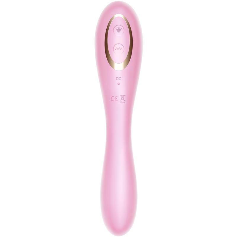 Erocome - Andromeda Flexible Vibrating Clitoral Air Stimulator Massager CherryAffairs
