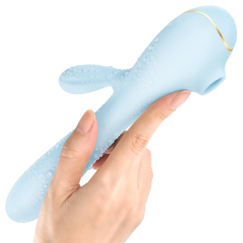 Erocome - Apus Rabbit Clitoral Air Stimulator Vibrator CherryAffairs