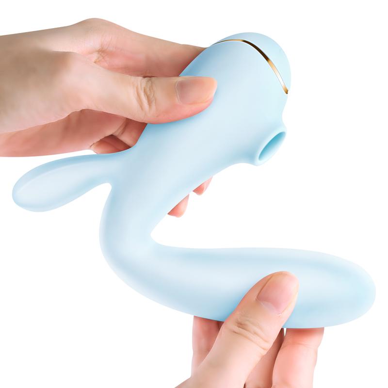 Erocome - Apus Rabbit Clitoral Air Stimulator Vibrator CherryAffairs