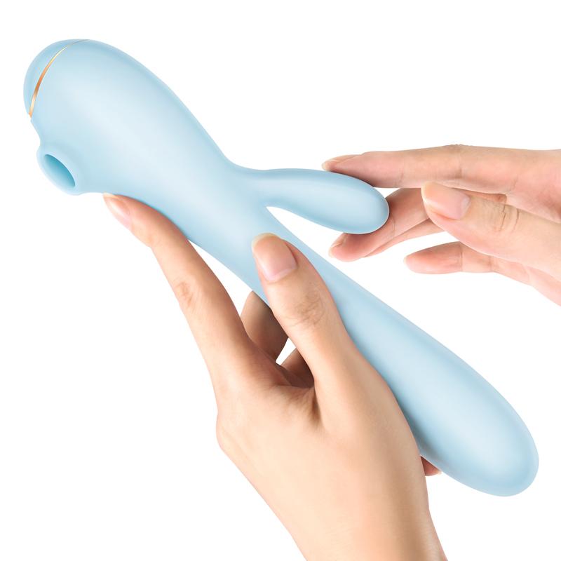 Erocome - Apus Rabbit Clitoral Air Stimulator Vibrator CherryAffairs