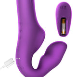 Erocome - Cancri Remote Control Couple's Dildo (Purple) ERC1047 CherryAffairs