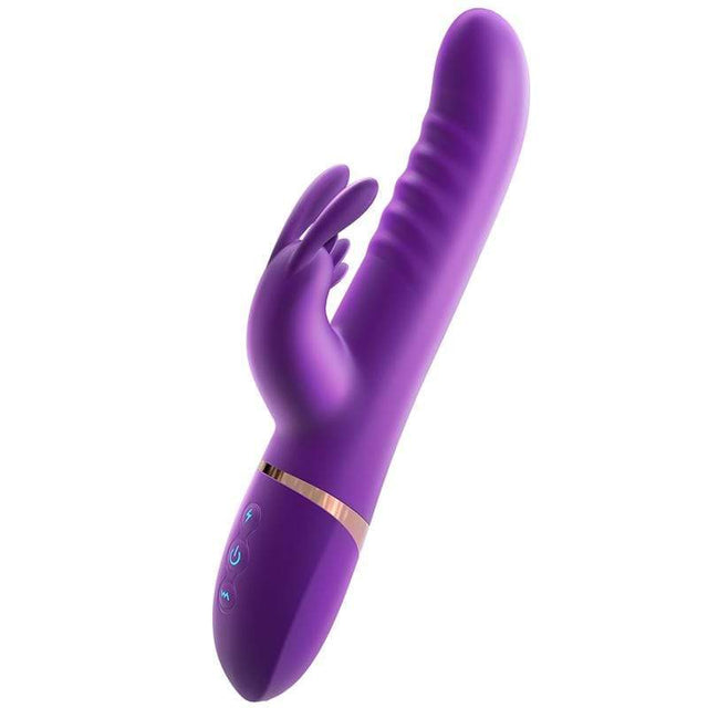 Erocome - Canisminor Thrusting Rotating Rabbit Vibrator ERC1049 CherryAffairs